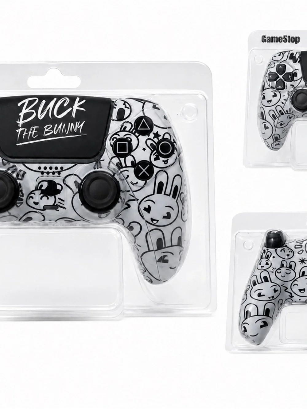 PS5 DualSense Buck The Bunny Controller – GameStop Exclusive